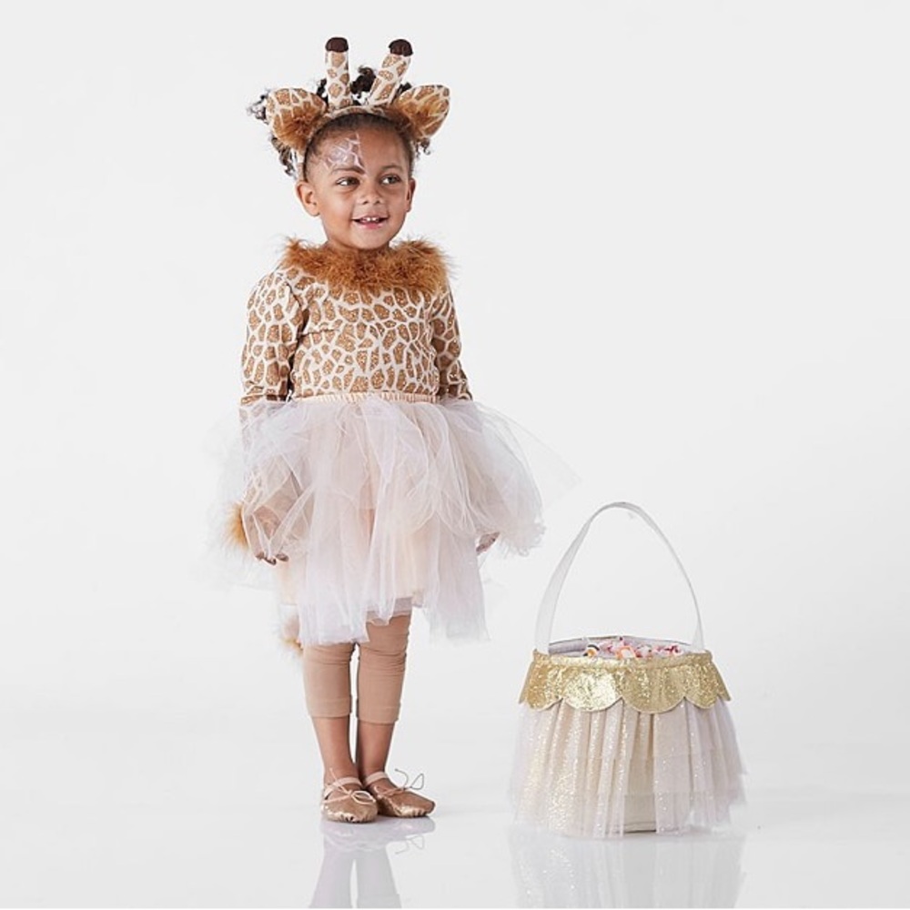 Pottery Barn Kids Giraffe Costume